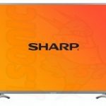 Sharp 40" smart LED TV