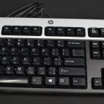 HP desktop keyboard
