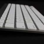 iMac desktop keyboard