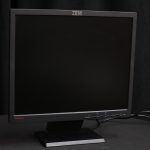 IBM desktop monitor