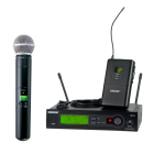 Shure wireless microphone kit